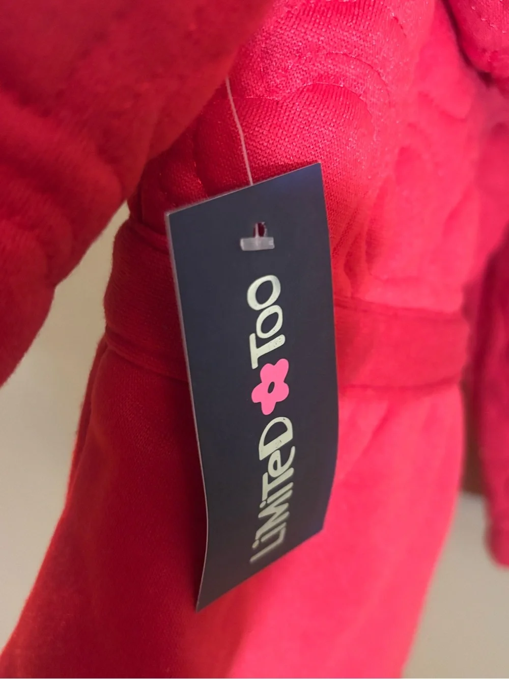 Limited Too Faux Fur Coat/Jackets for Girls Size 24 Months
